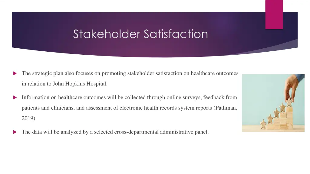 stakeholder satisfaction