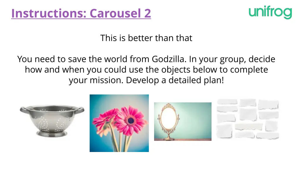 instructions carousel 2