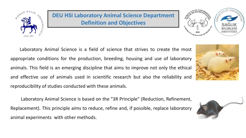 deu hsi laboratory animal science department