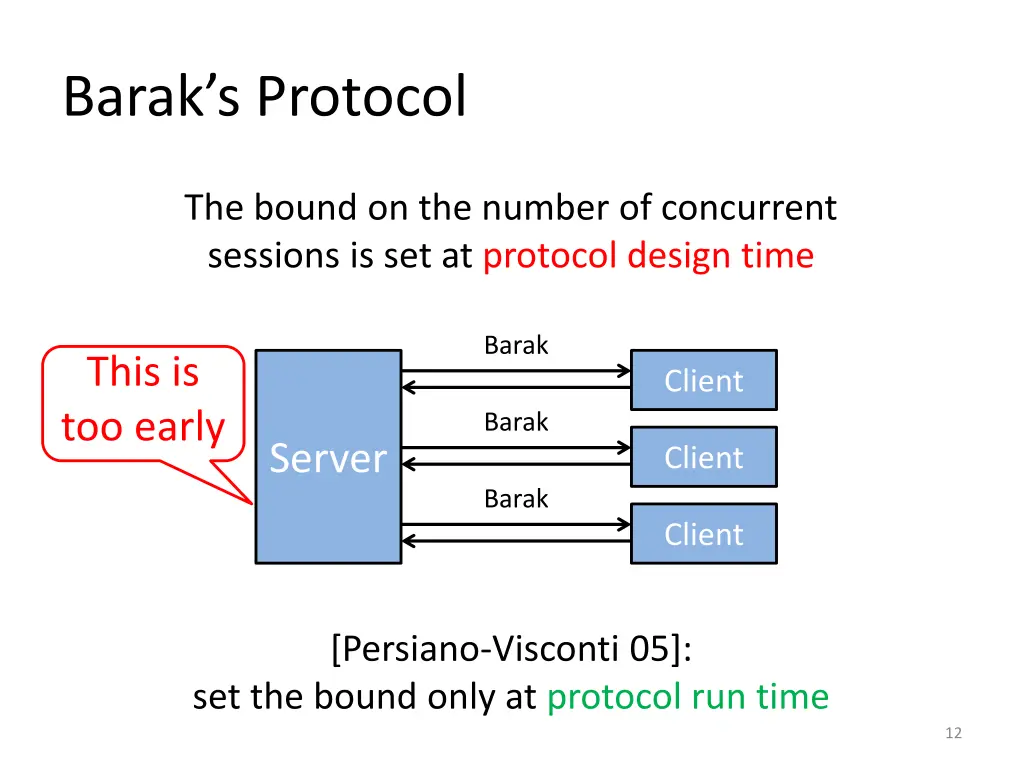 barak s protocol