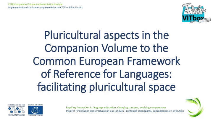 cefr companion volume implementation toolbox impl