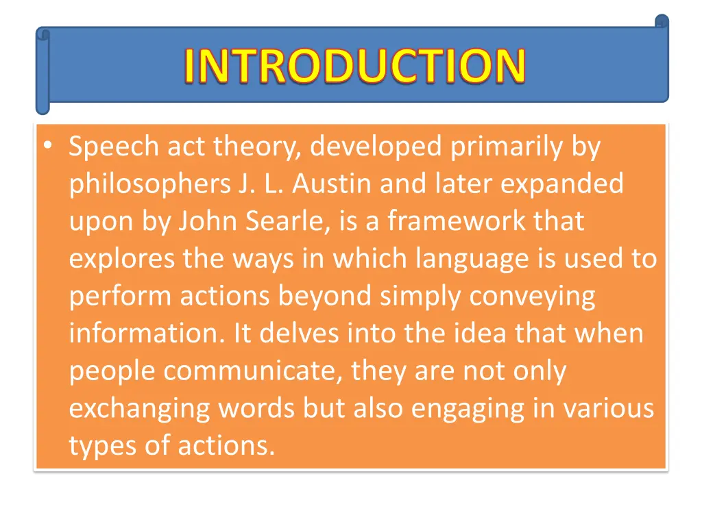 introduction