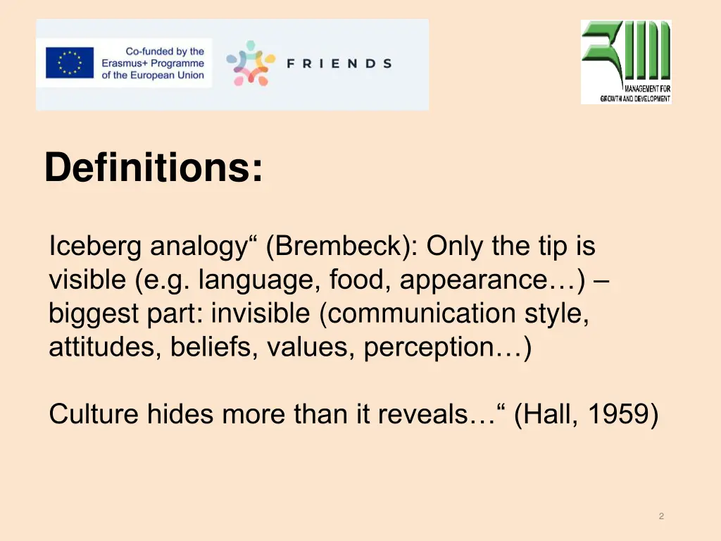 definitions