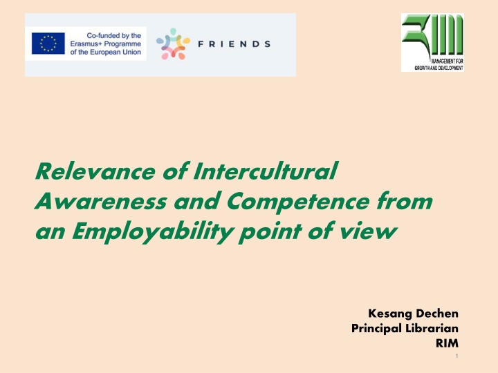 relevance of intercultural awareness