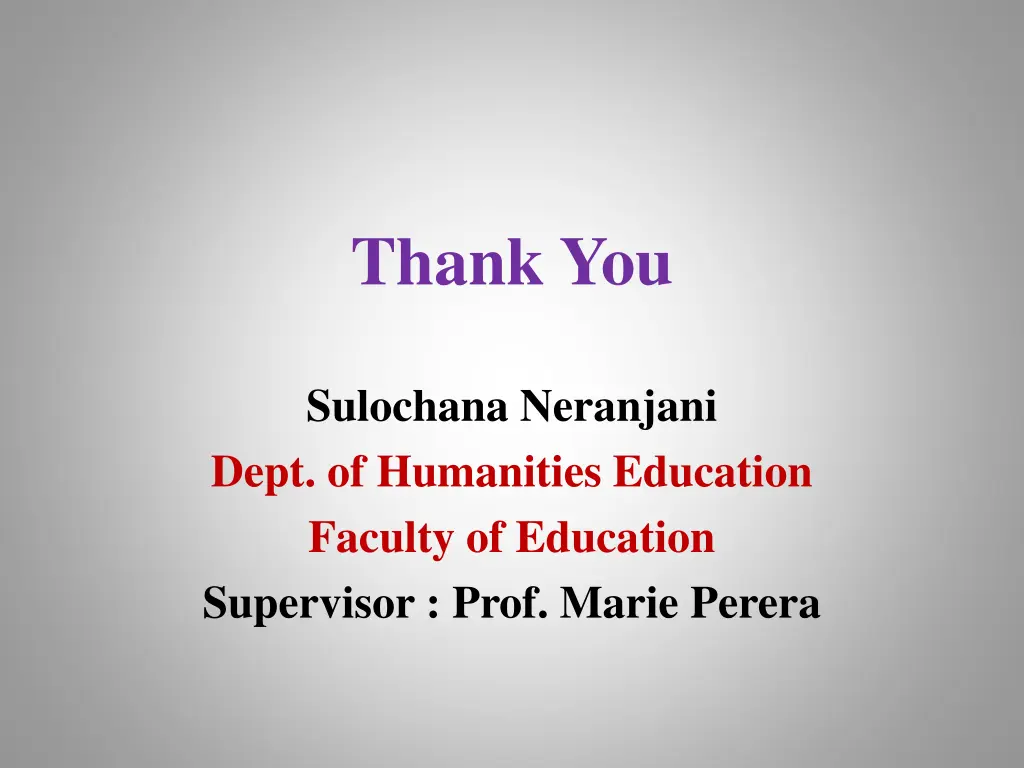 thank you