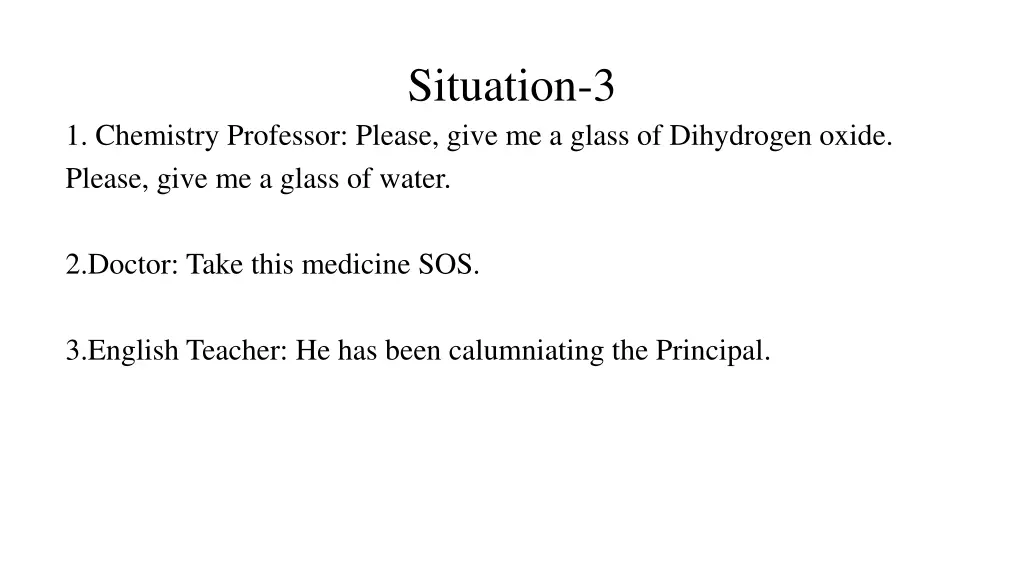 situation 3