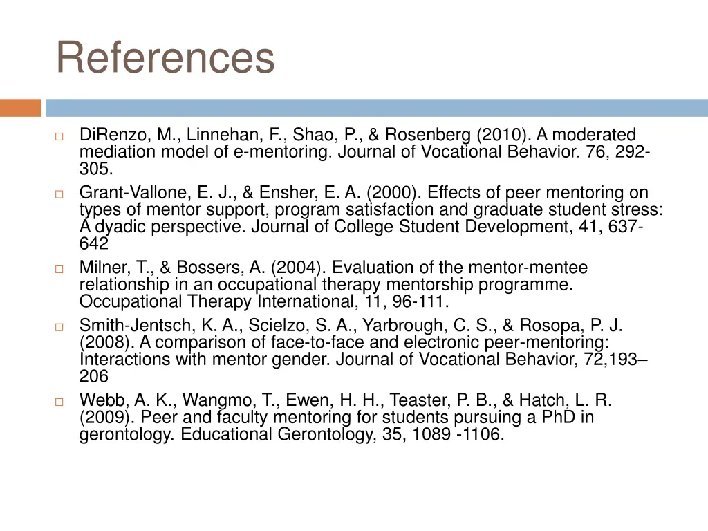 references