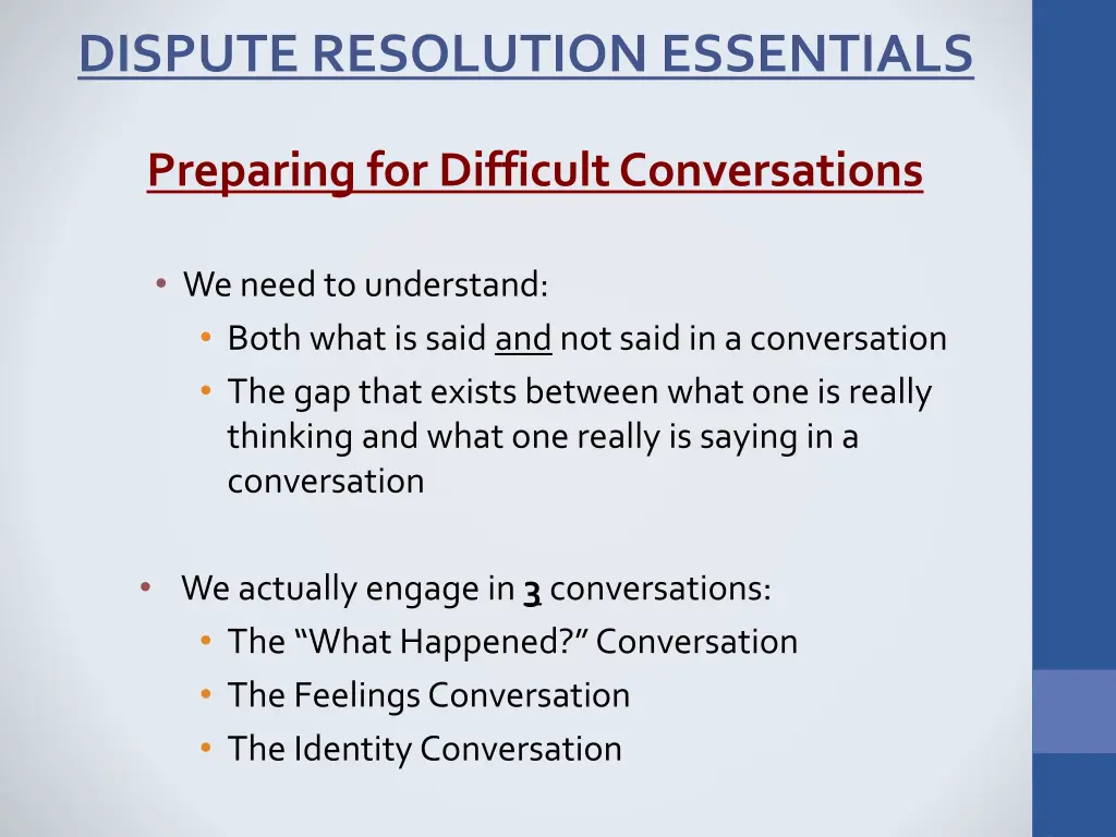 dispute resolution essentials 10