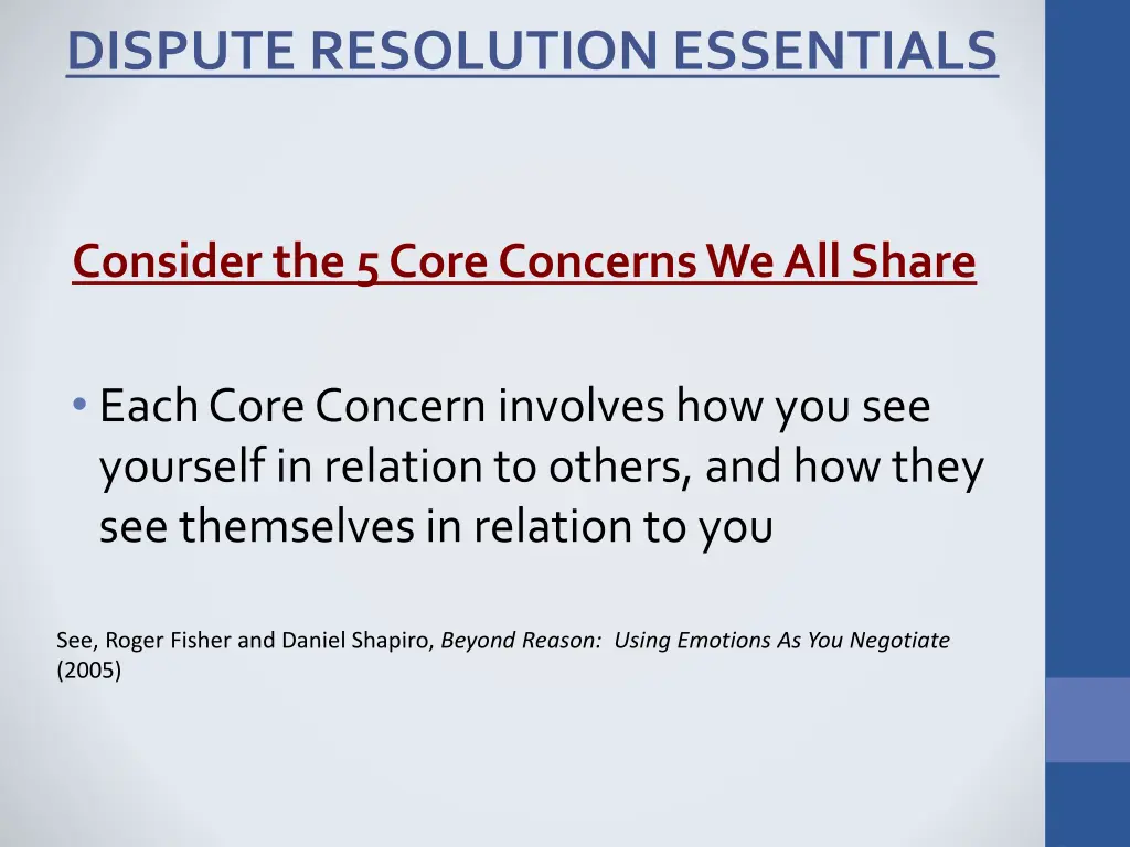 dispute resolution essentials 2