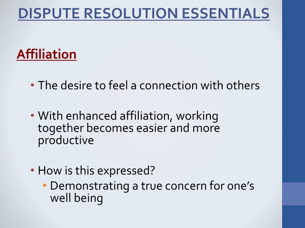 dispute resolution essentials 4