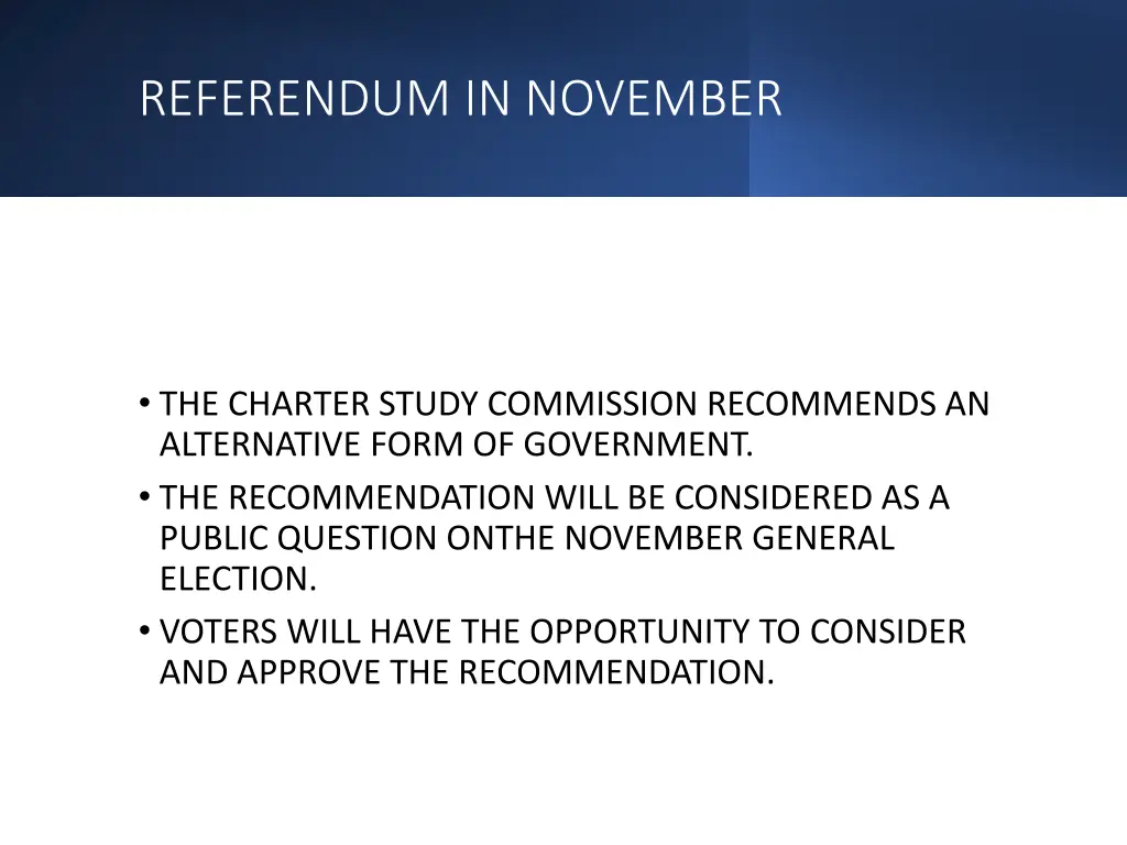 referendum in november