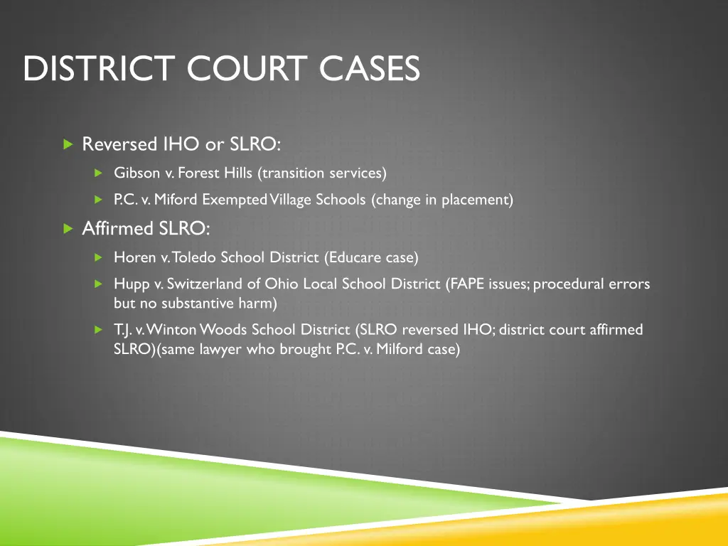district court cases