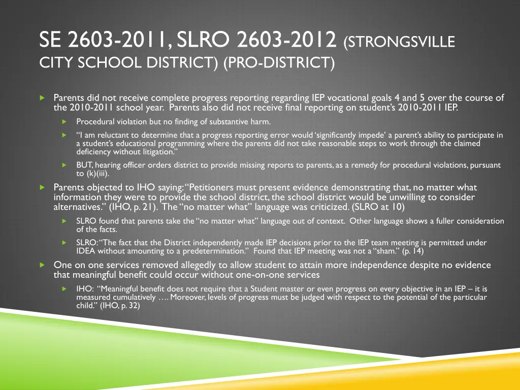 se 2603 2011 slro 2603 2012 strongsville city