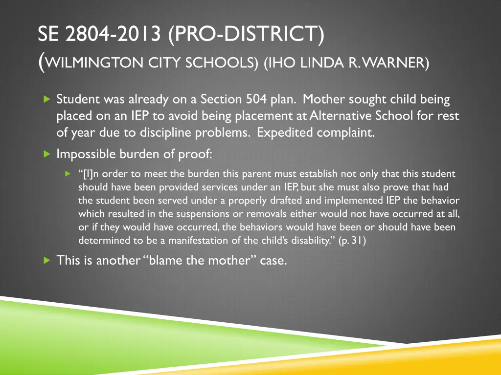 se 2804 2013 pro district wilmington city schools