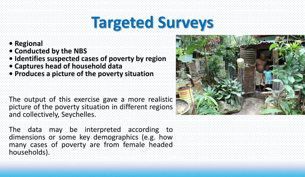 targeted surveys