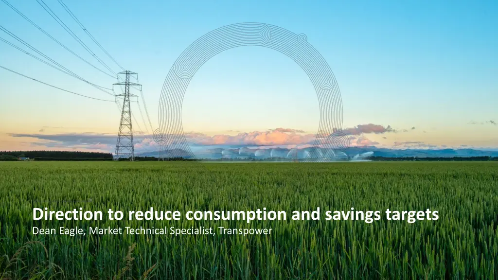 direction to reduce consumption and savings