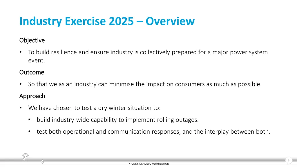 industry exercise 2025 overview