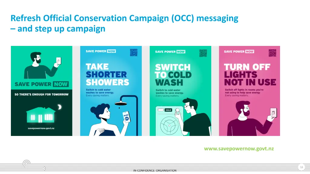 refresh official conservation campaign
