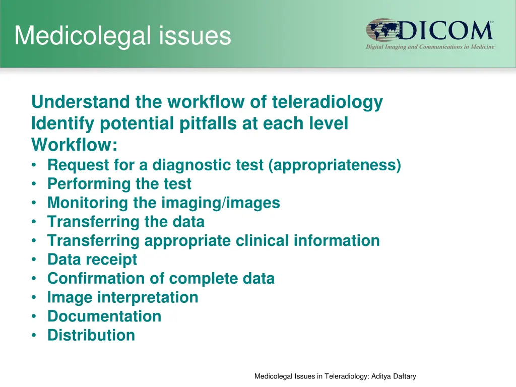 medicolegal issues