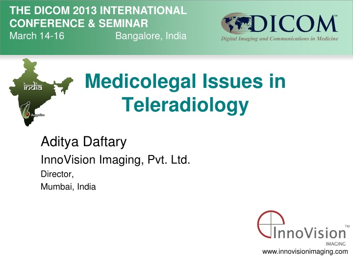 the dicom 2013 international conference seminar