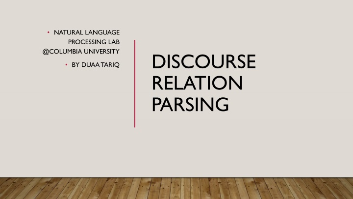 natural language processing lab @columbia