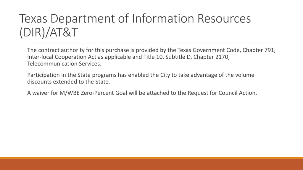 texas department of information resources dir at t 2