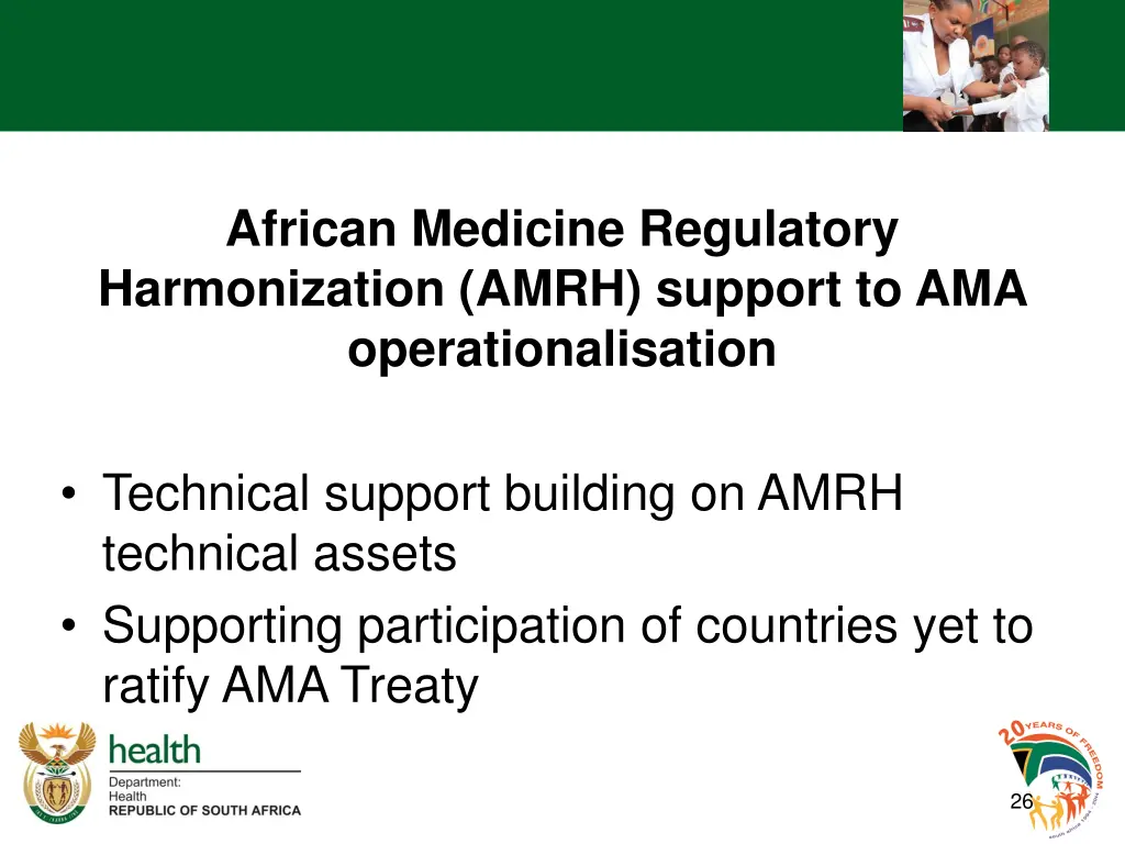 african medicine regulatory harmonization amrh