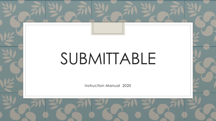 submittable