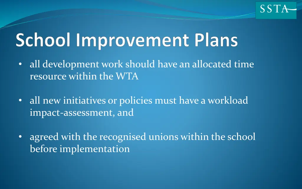 all development work should have an allocated