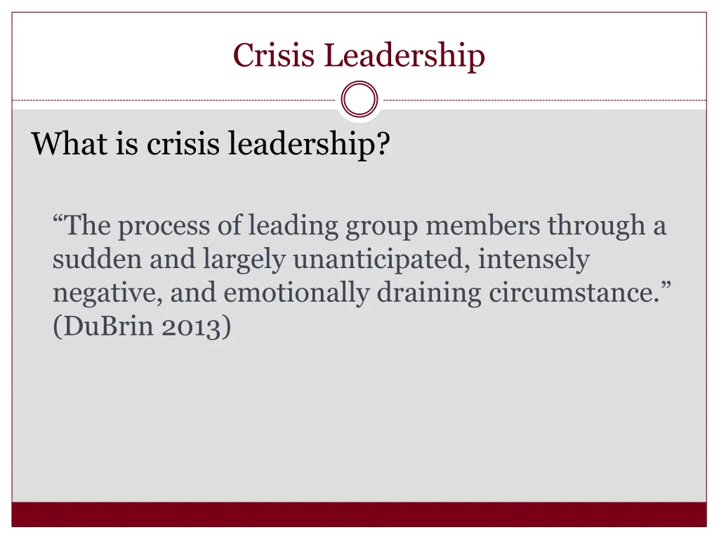 crisis leadership 1