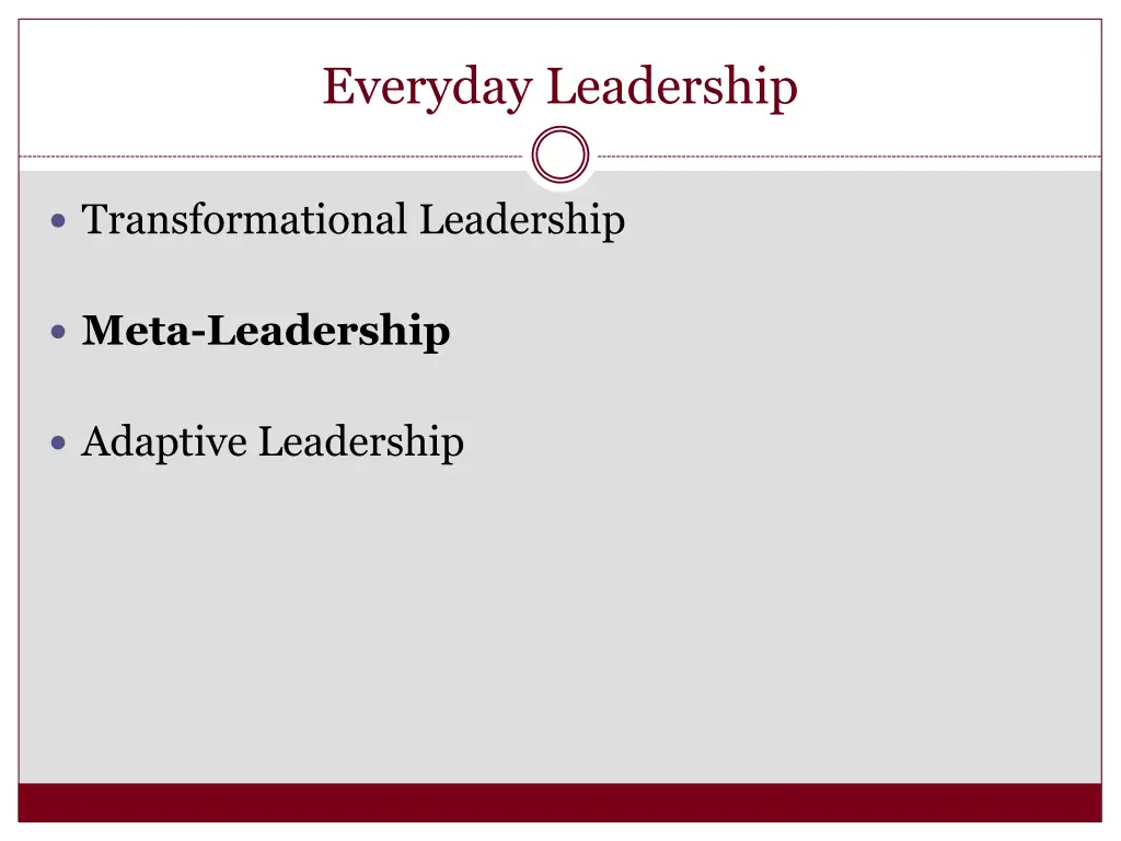 everyday leadership 1