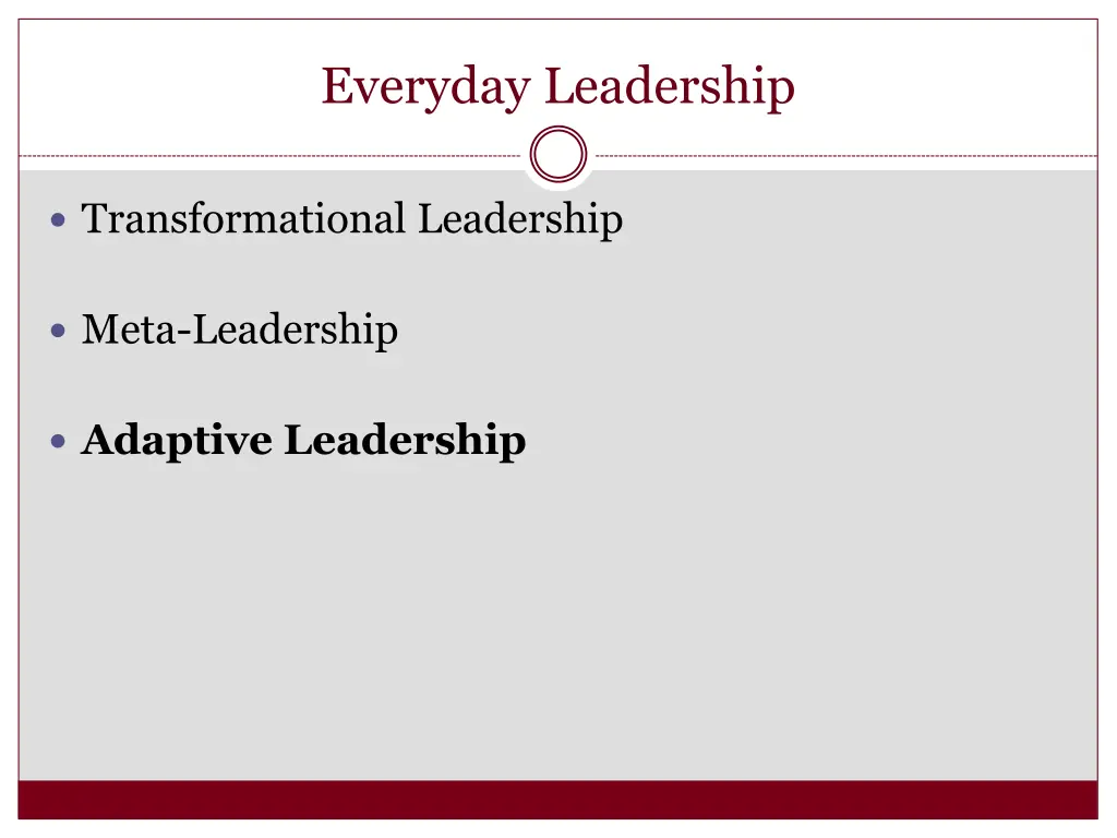 everyday leadership 2