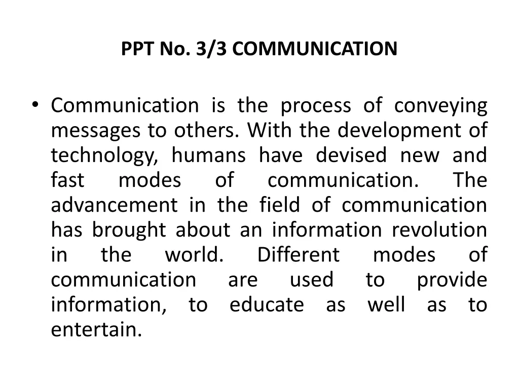 ppt no 3 3 communication