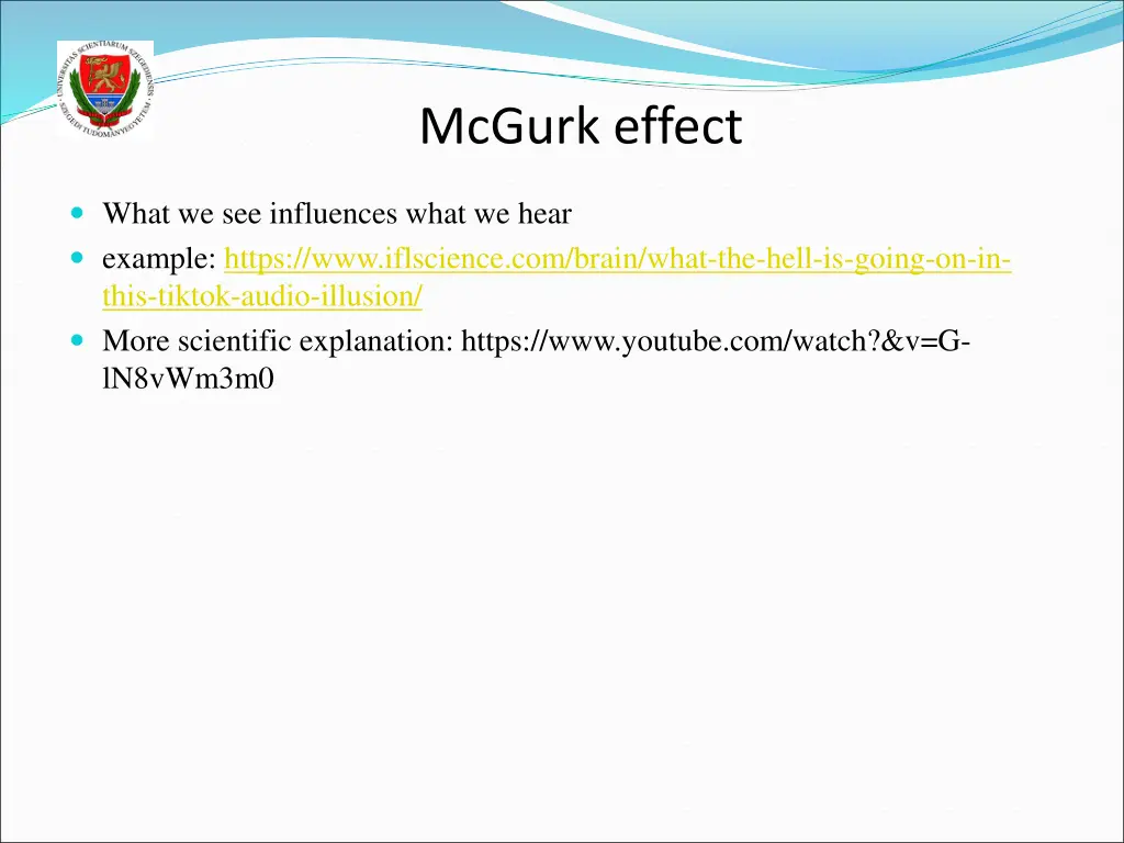 mcgurk effect