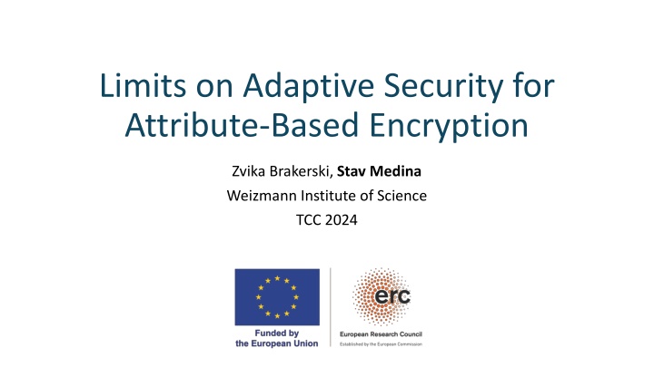 limits on adaptive security for attribute based