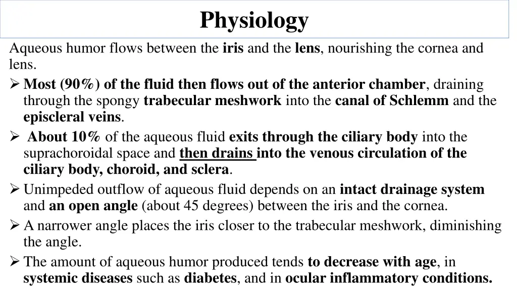 physiology