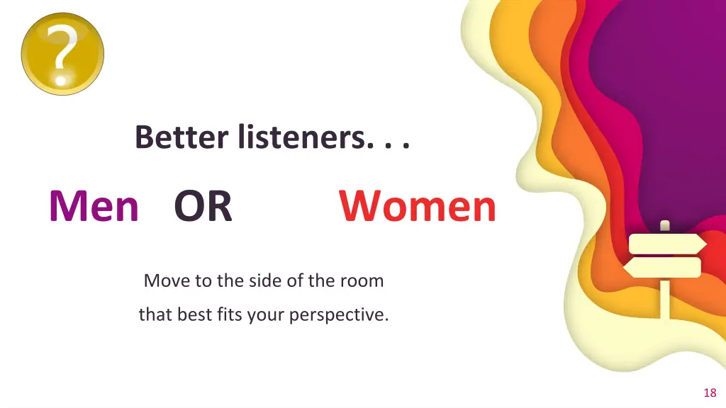 better listeners