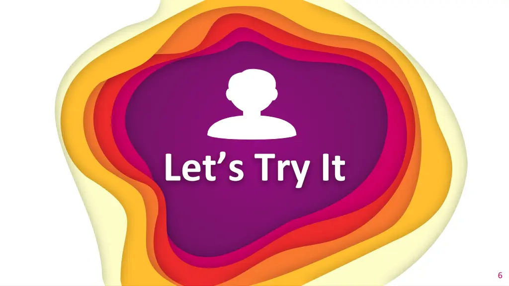 let s try it