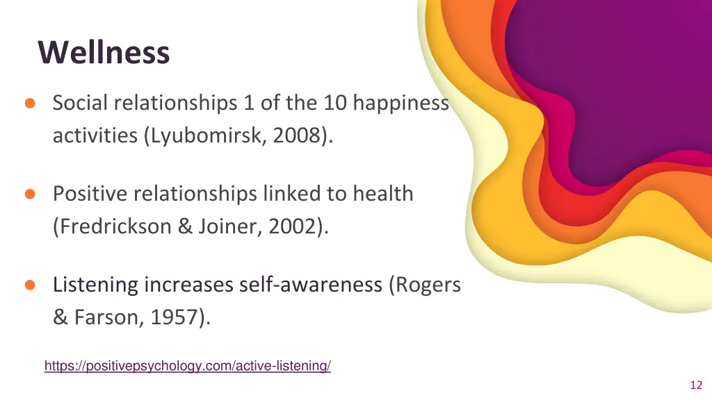 wellness