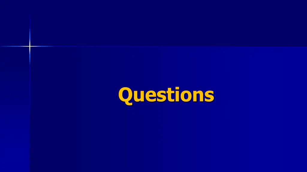 questions