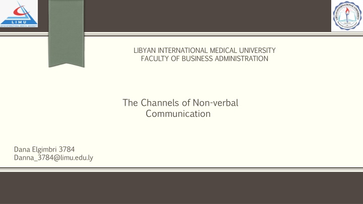 libyan international medical university faculty