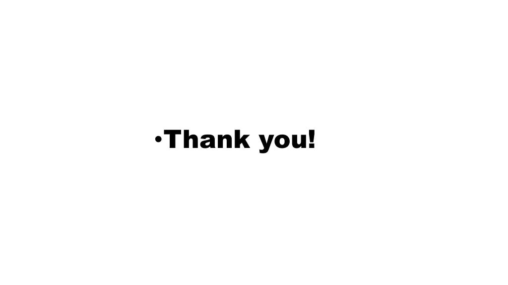 thank you