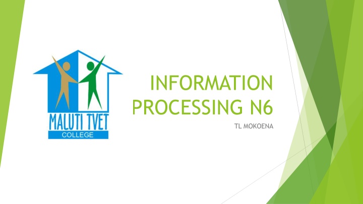information processing n6
