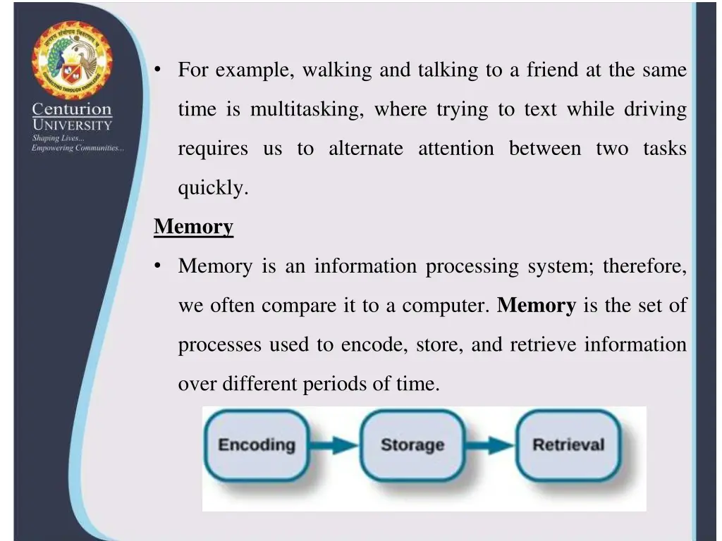 for example walking and talking to a friend