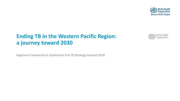 ending tb in the western pacific region a journey