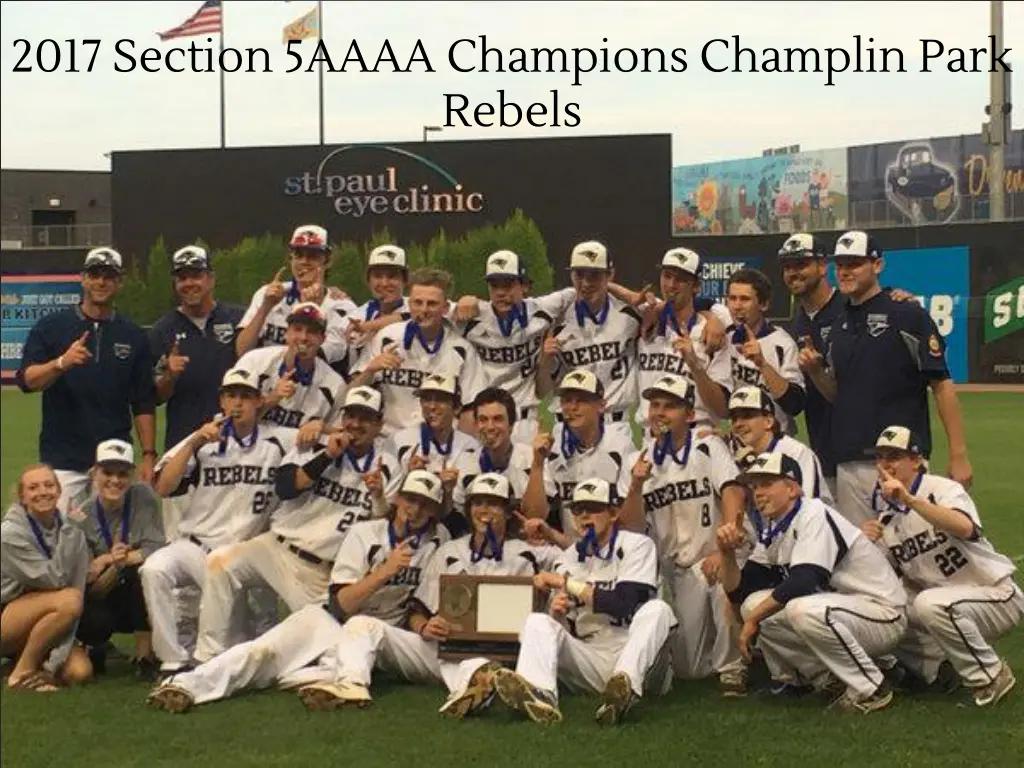 2017 section 5aaaa champions champlin park rebels
