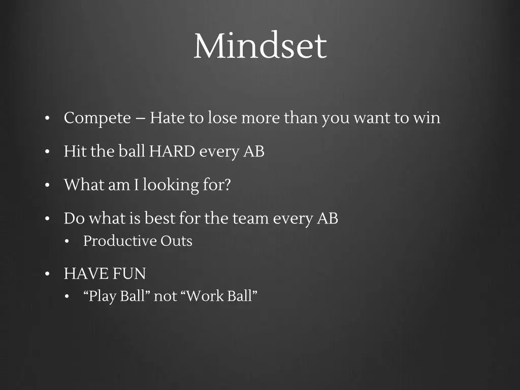 mindset 1