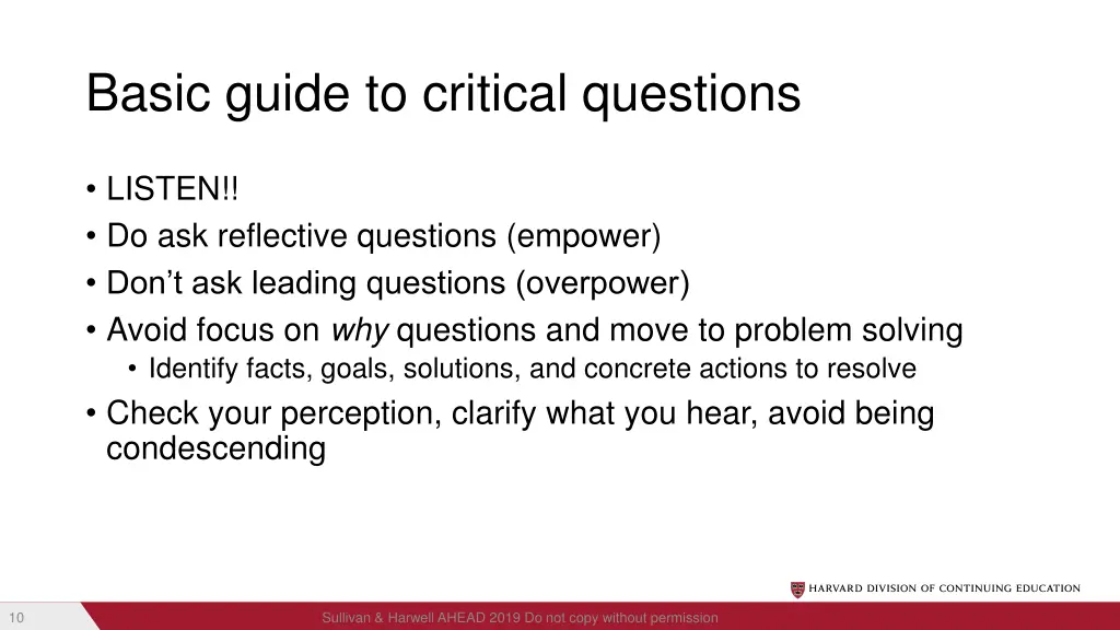 basic guide to critical questions