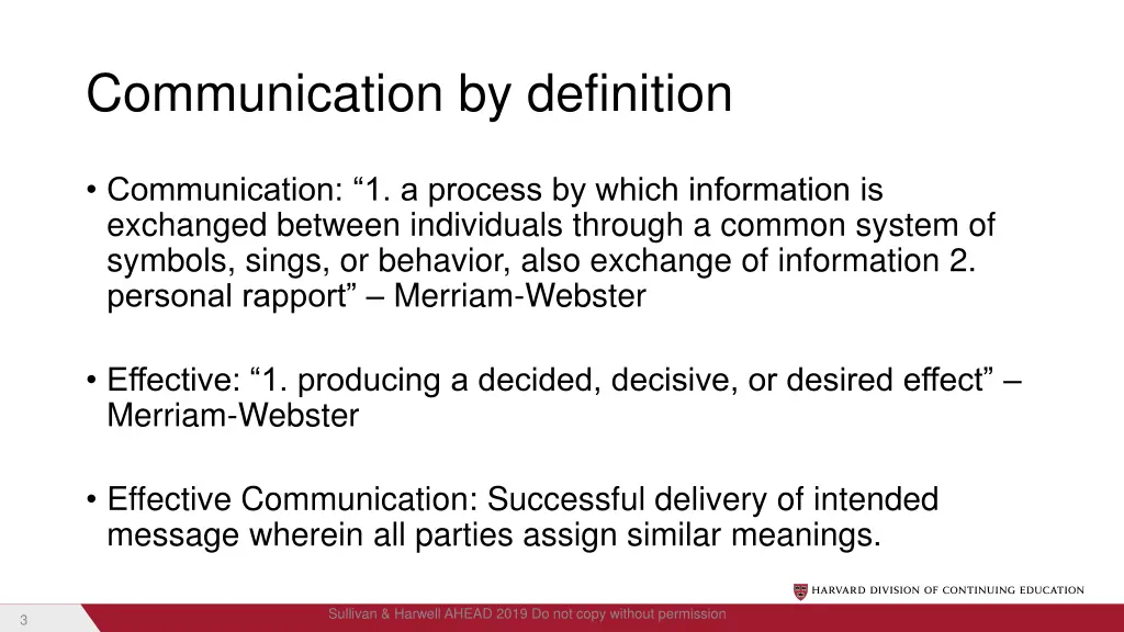 communication by definition