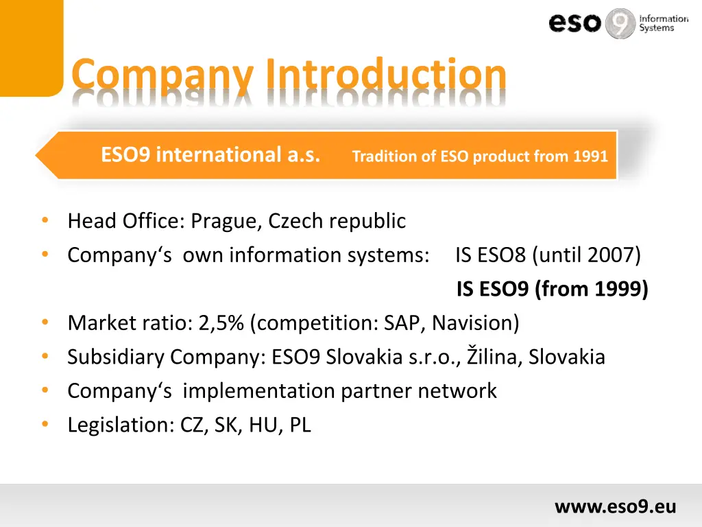company introduction